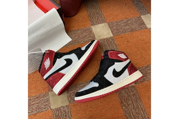 Jordan AJ-1107 Shoes Designed Diamond 0714